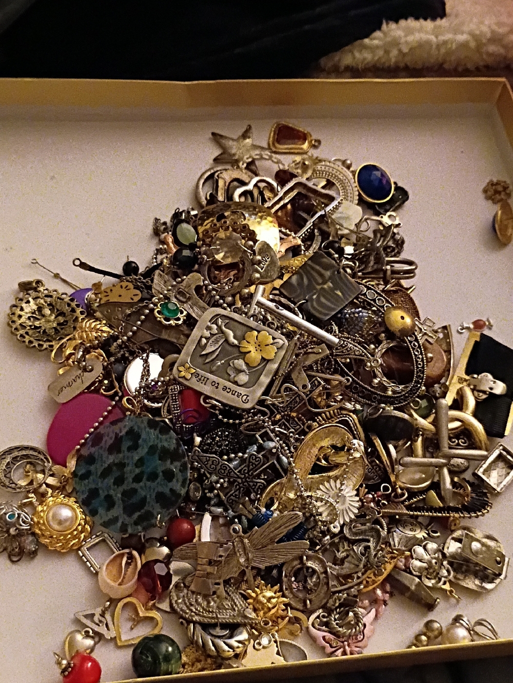5 Lb Of Scrap Jewelry